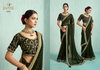 Adra By Suma Chiffon Saree With Zari Sequince Border Work Fancy Saree Exporters In India
